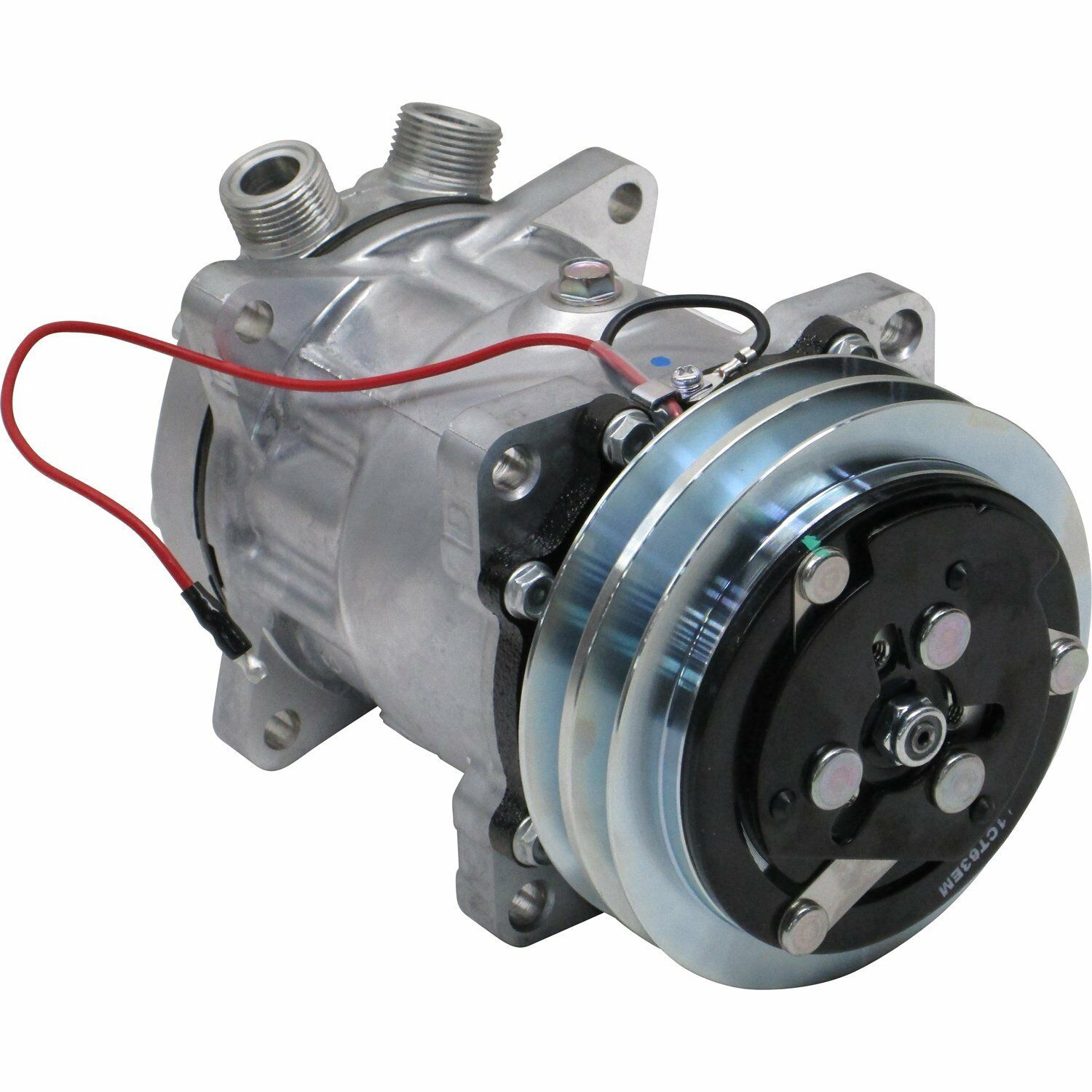 47132887, 5165548, 5165549 Reman OEM Sanden Compressor with Clutch