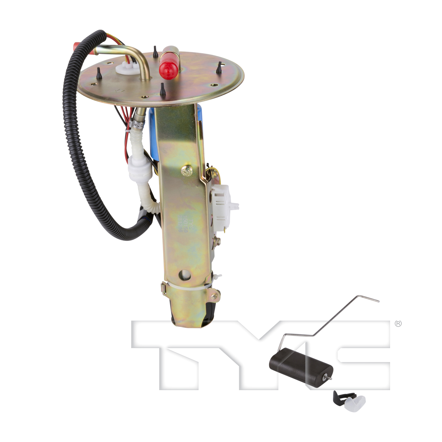 6C2Z9H307AA FUEL PUMP MODULE ASSEMBLY W/O AUX FUEL PORT; W/ 2 TUBE ...