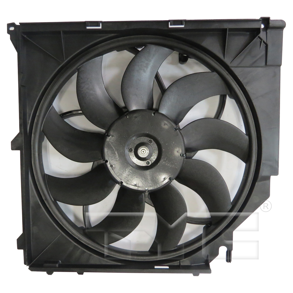 17 11 3 442 089 624230 BMW X3 2004-2010 DUAL RADIATOR AND CONDENSER FAN ...