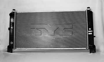 19256745 RADIATOR W/ 34 INCH CORE WIDTH 5.3L V8 5328CC 325CI AUTOMATIC ...