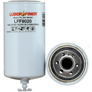LFF8020 Fuel Filter Cummins 3308638; Spin-On Fuel Filter/Water Separator. Replaces LFF5, LFP1101F Short Fuel