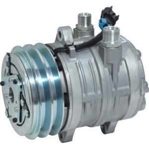 Comfort Auto Brand New AC A/C Compressor Kit With Condenser 1998-2000 Honda Civic L4 1.6L With 1 Year Warranty 