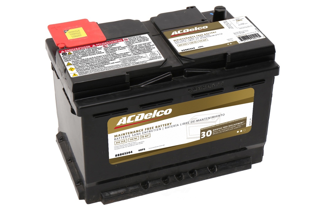 Ps Acdelco Oem Battery Month Free Replacement