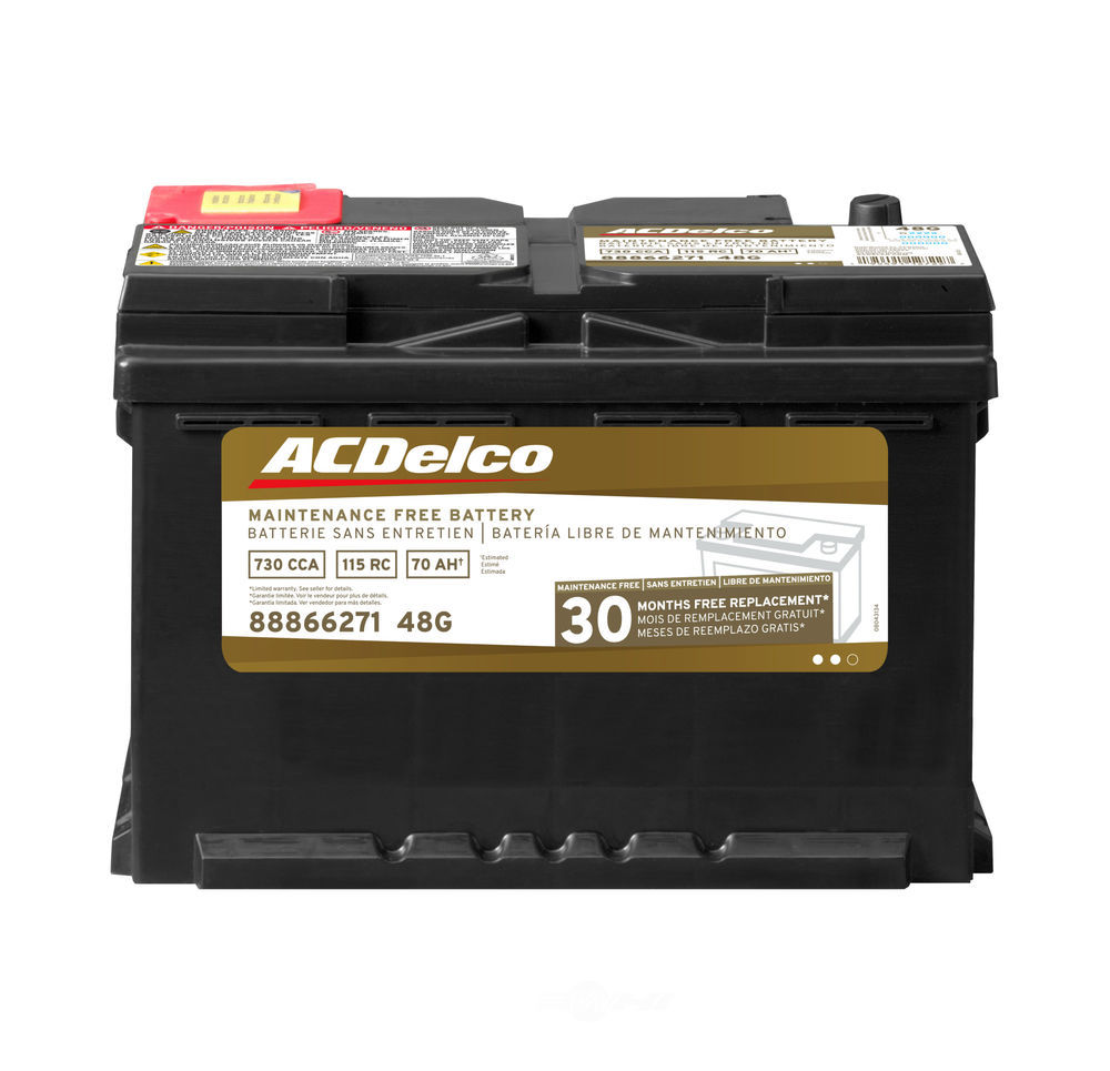 48G OEM ACDELCO Battery 30 Month Free Replacement MADE IN USA 38.9 ...