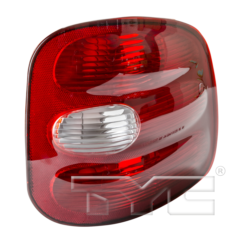 F150 Rear Light Assembly Left Driver Side Tail Light Assembly For Ford F-150 2009-2014 - Red
