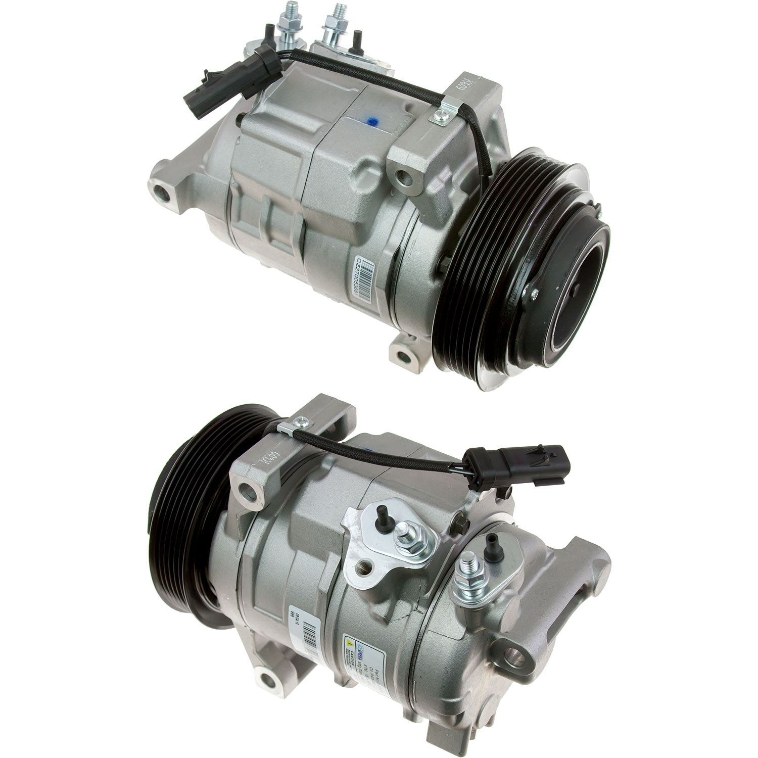 ACE AUTO A/C Compressor – Dodge Challenger/Charger 11-13, Chrysler 300 11-13 (5.7L 6.4L) – Reman Nippondenso
