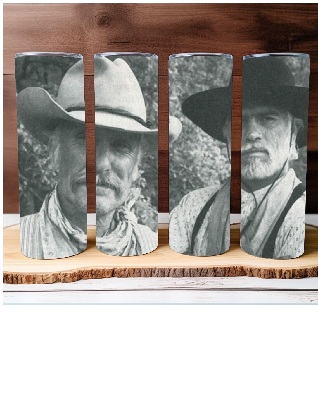 Lonesome Dove Custom Tumbler with Free shipping in lower 48